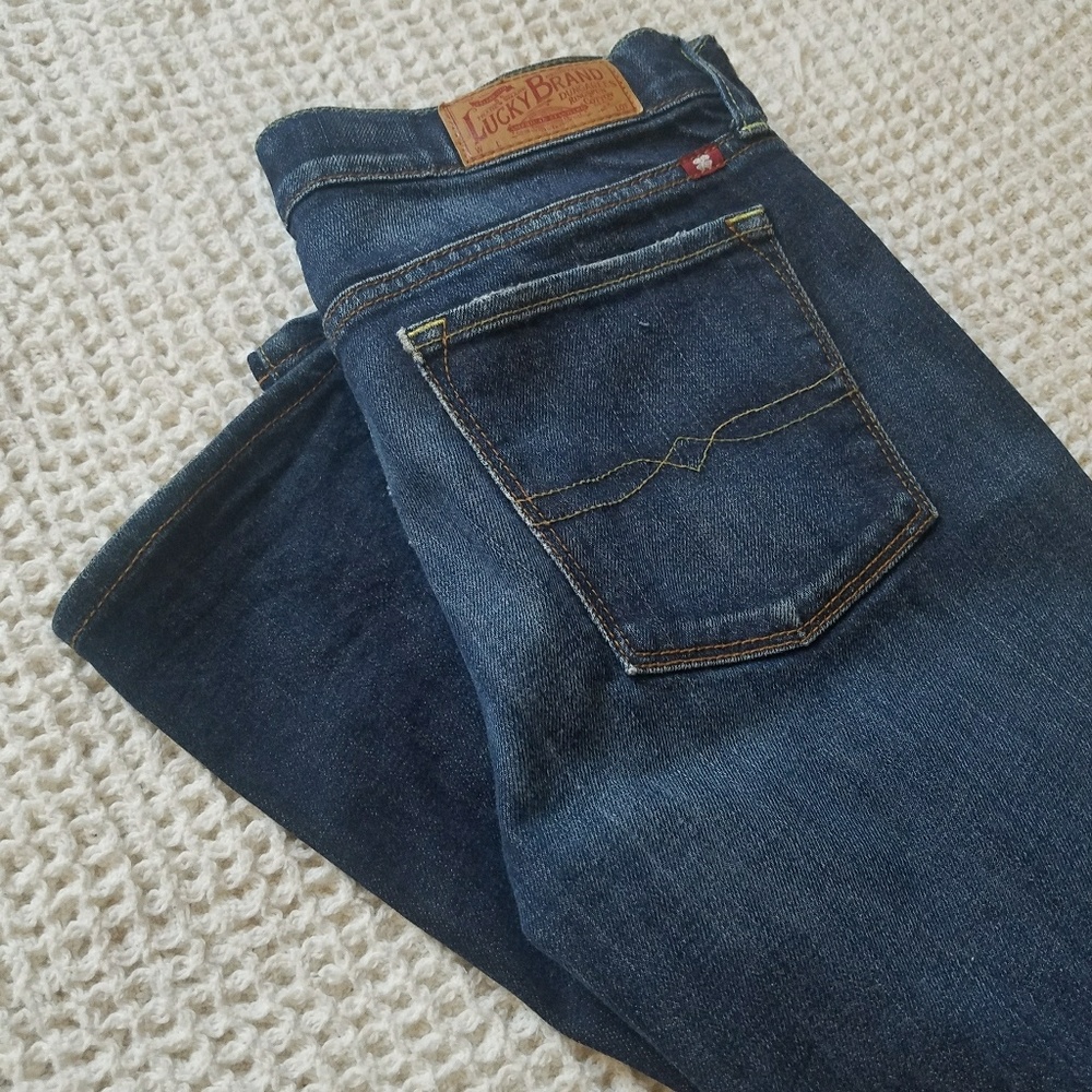 Lucky Brand jeans size 2/26 LIKE NEW